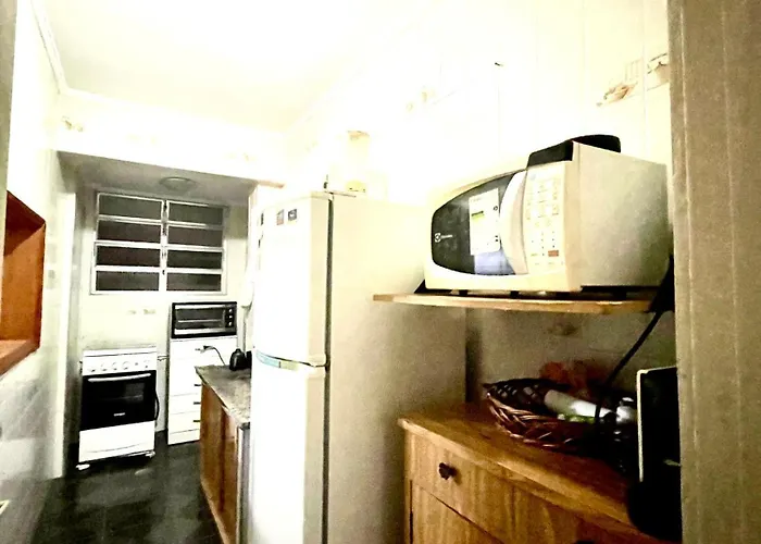 Apartamento Confortavel Com Varanda