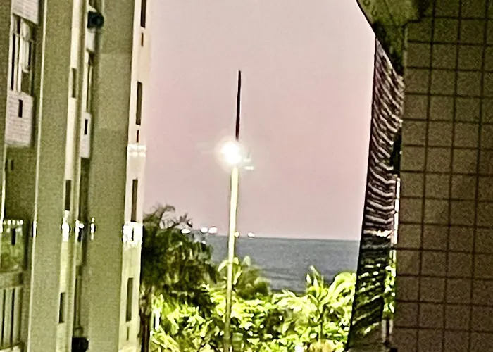 Apartamento Confortavel Com Varanda