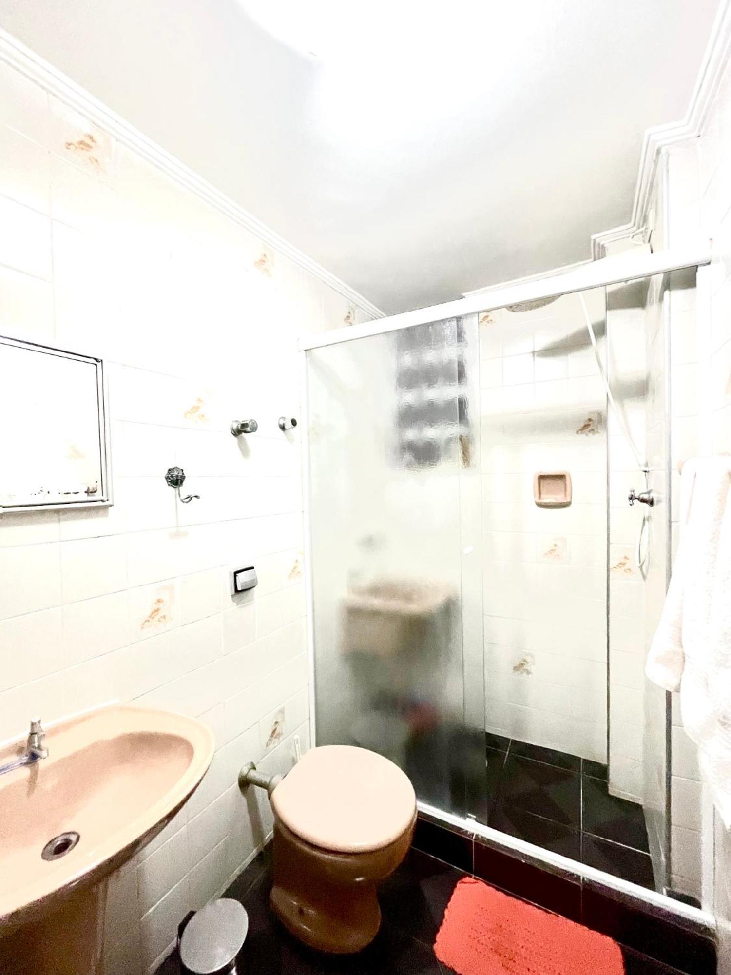 Apartment Confortavel Com Varanda Santos (Sao Paulo)