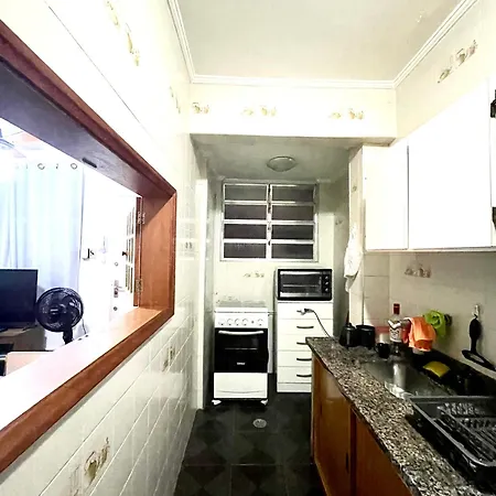 Apartamento Confortavel Com Varanda Santos  Exterior photo