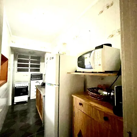 Apartamento Confortavel Com Varanda Santos  Exterior photo