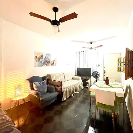 Apartamento Confortavel Com Varanda Santos  Exterior photo