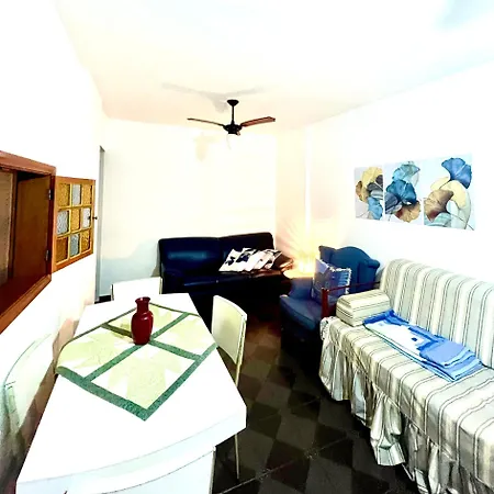 Apartamento Confortavel Com Varanda Santos  Exterior photo