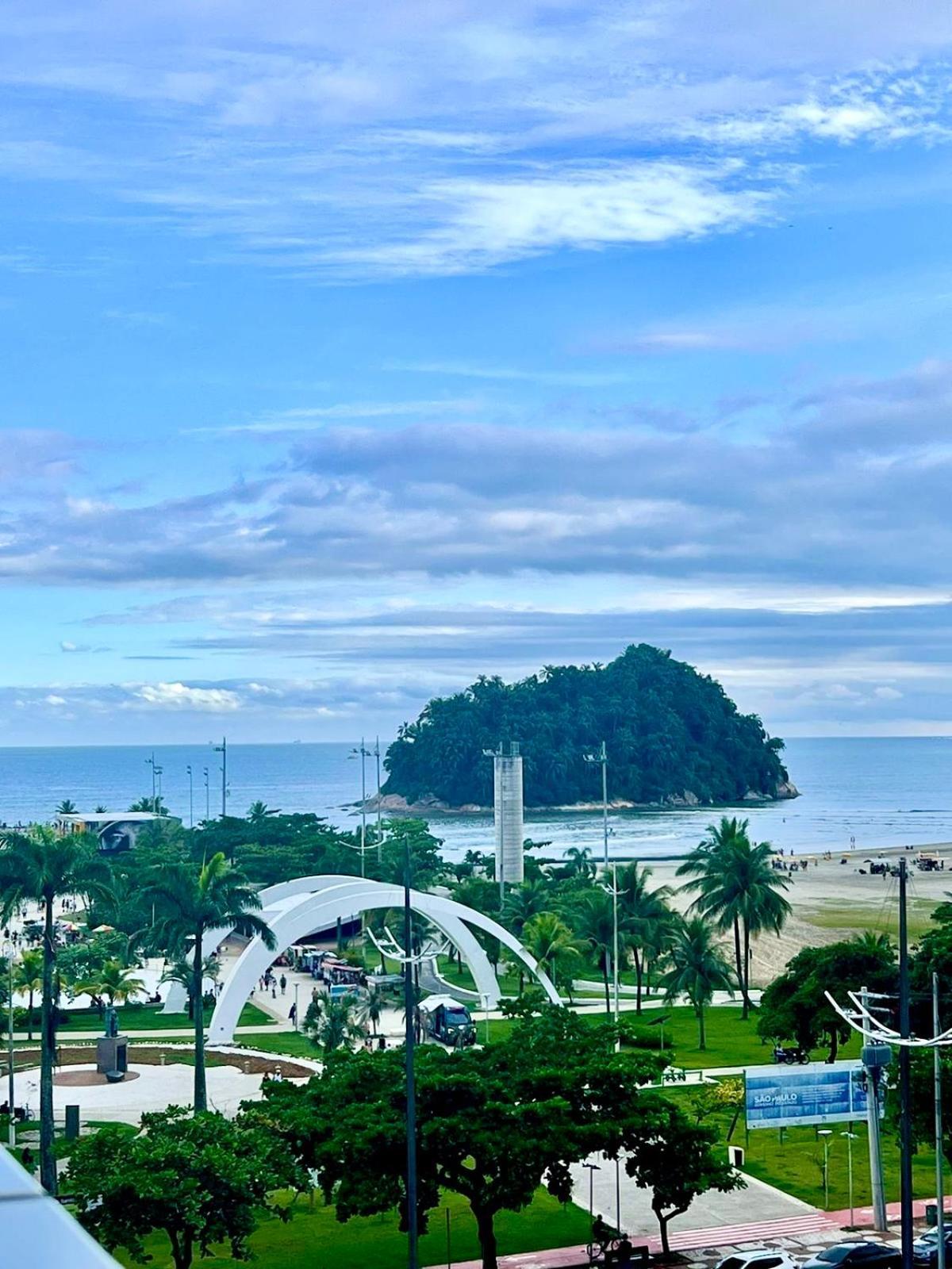 Confortavel Com Varanda Apartamento *
